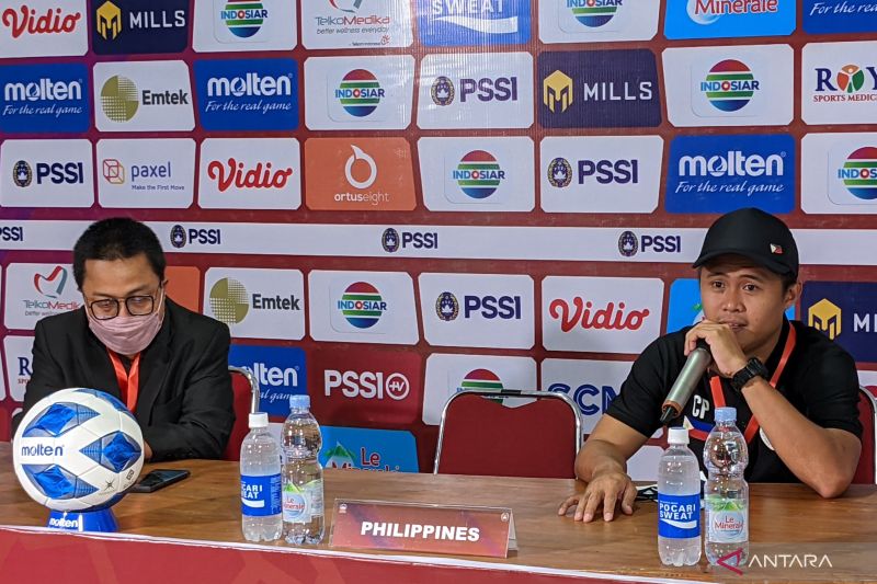 Pelatih: Timnas U-16 Filipina pantas dapat penalti kontra Indonesia