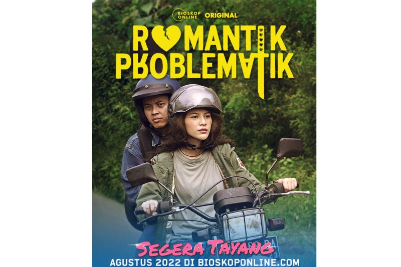 Film "Romantik Problematik" akan tayang di Bioskop Online bulan ini