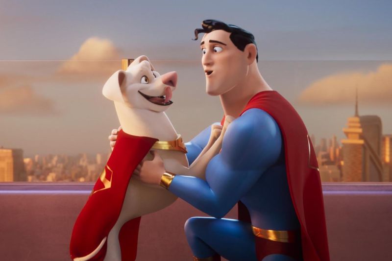 Lima fakta menarik di balik film animasi "DC League of Super-Pets"