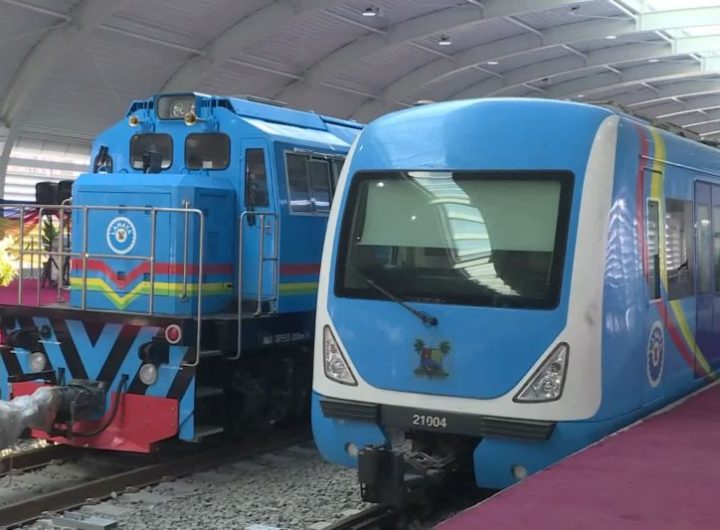 Tahap pertama proyek kereta ringan buatan China diresmikan di Nigeria