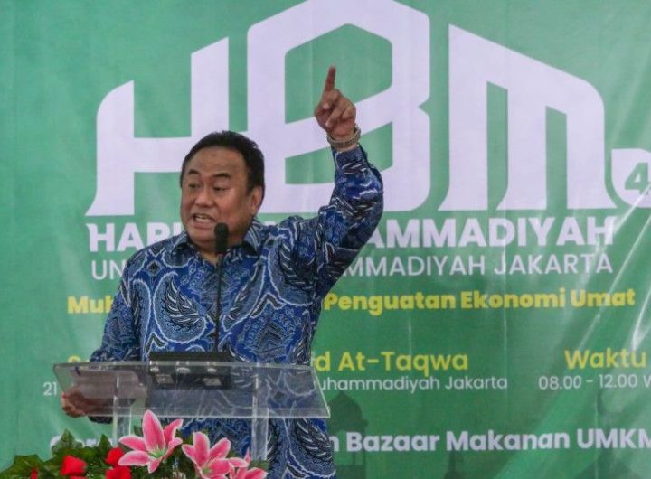 Wakil Ketua DPR: Aset Muhammadiyah bisa jadi kekuatan ekonomi besar