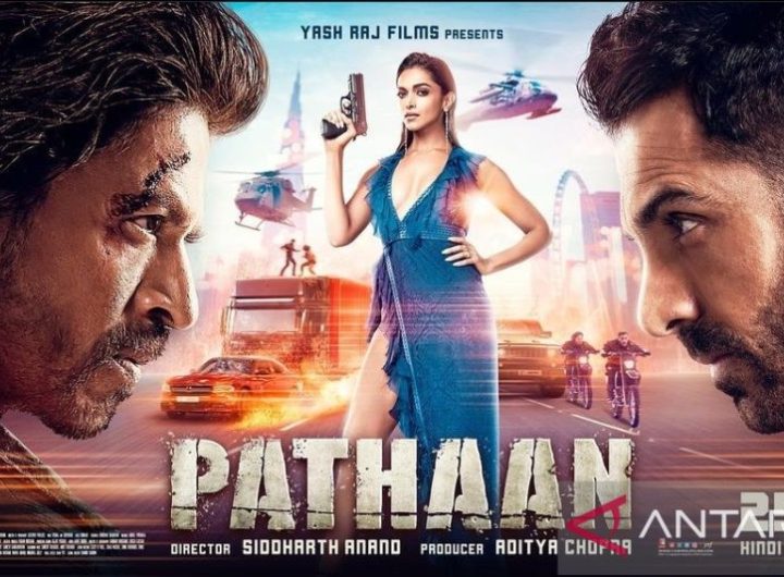 Film Shah Rukh Khan "Pathaan" langsung "blockbuster" dalam dua hari