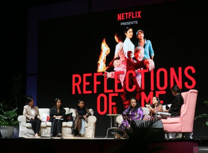 Netflix beri perhatian pada perempuan melalui "Reflections of Me"