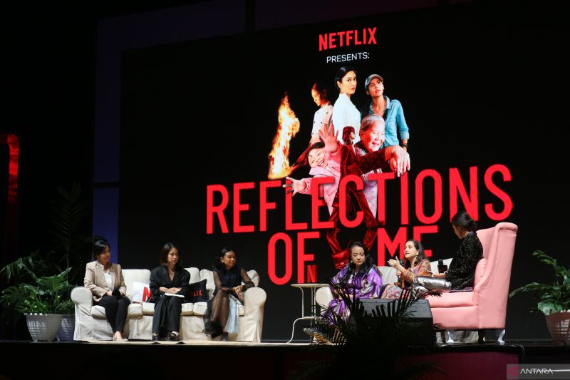 Netflix beri perhatian pada perempuan melalui "Reflections of Me"