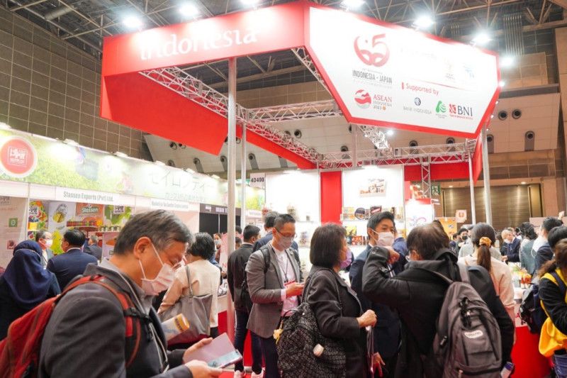 Indonesia bawa 50 produsen dan pengekspor mamin ke FOODEX 2023 Tokyo