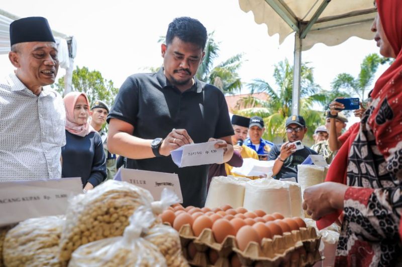 Pemkot Medan anggarkan Rp5,6 miliar untuk pasar murah sambut Ramadhan