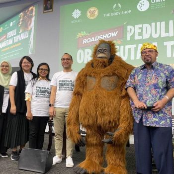 Gen Z diajak aktif kampanye lestarikan orangutan