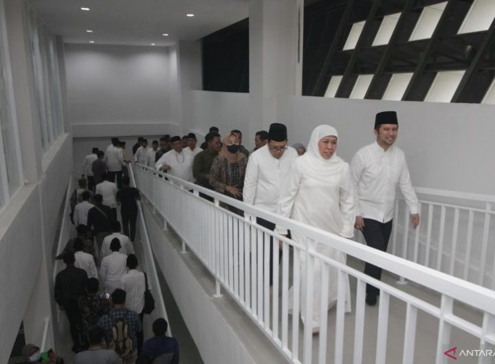 Masjid Raya Islamic Centre Surabaya siap digunakan saat Ramadhan