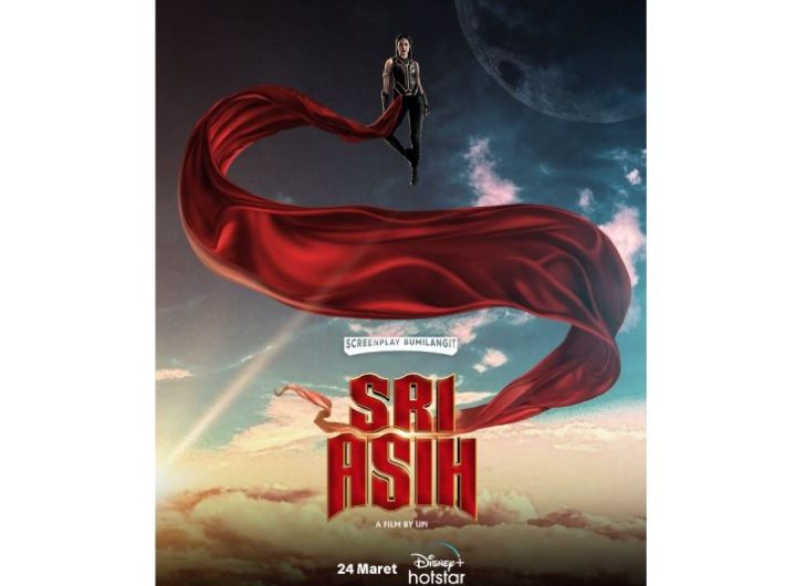 "Sri Asih" tayang diDisney+ Hotstar mulai 24 Maret