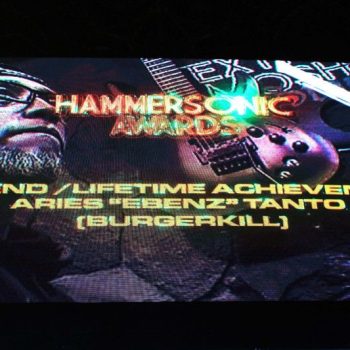 Hammersonic berikan penghargaan bagi sejumlah musisi cadas Tanah Air