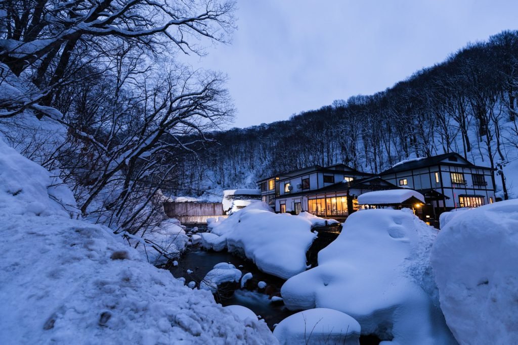 Mengunjungi Onsen di Hokkaido