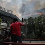 Polisi gandeng Labfor Bali telusuri penyebab terbakarnya gedung DPRD NTB