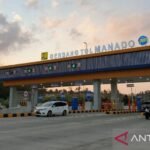 Kenaikan volume kendaraan di tol Manado-Bitung diprediksi 23 Desember