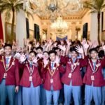 Pelajar SMAN 55 jejakkan kaki di Istana tepat di Hari Anak Nasional