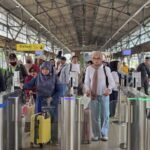 1,68 juta penumpang kereta manfaatkan "face recognition board gate"
