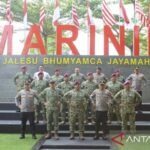 Perkuat pengamanan DKI, Kapolda Metro-Pangdam Jaya temui Pangkormar