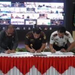 Kejati PT dan Ditjenpas Sulteng sepakati sidang elektronik