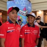 Veda dan Mario siap tampil maksimal di Pertamina Grand Prix 2026