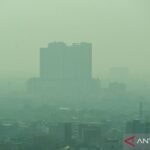 Senin pagi, kualitas udara Jakarta terburuk pertama di dunia