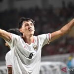 Hattrick Mitchell Baker bawa Indonesia bungkam Kamboja 5-1