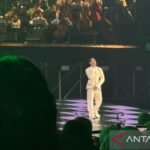 Afgan akhiri konser "Retrospektif" dengan lagu "Jodoh Pasti Bertemu"