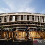 Barcelona berduka karena pekerja renovasi Camp Nou meninggal