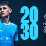 Phil Foden perpanjang kontrak hingga 2030 bersama Manchester City