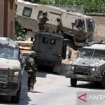LSM: Israel tahan sedikitnya 80 warga Palestina saat serbu Tepi Barat
