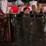 Warga antre sejak dini hari demi ikuti upacara HUT ke-81 RI di Istana