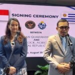 Barantin kerja sama dengan Uruguay perluas ekspor ke Amerika Latin