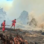 Manggala Agni masih berjibaku padamkan karhutla di Riau