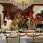 Sugiono undang para sekjen parpol di kediamannya untuk sambut HUT RI