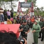 Pangdam XIV/Hsn terus bangun jembatan perintis demi pemerataan