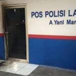 Pria terkait pelemparan benda diduga molotov di Surabaya diamankan