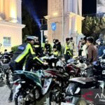 Polres Muaro Jambi tertibkan 137 kendaraan dalam dua razia