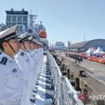 Angkatan Laut China-TNI AL akan gelar latihan bersama di dekat Taiwan