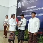 Sebanyak 64 WNA di Bali dapat remisi empat langsung bebas