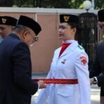 KBRI Beijing kukuhkan sepuluh orang Paskibra 2026
