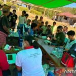 Relawan medis UMI menembus pegunungan Manggarai bawa bantuan