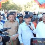 Menko Pangan tinjau kesiapan Kampung Nelayan Merah Putih Untia