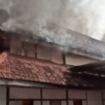 Kebakaran terjadi di gedung aula lapas Ngawi