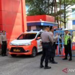 Jelang HUT Ke-81 RI, Polres Dumai patroli di sejumlah objek vital nasional