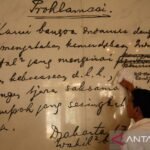 Siapa saja tokoh perumus teks Proklamasi? Ini daftarnya