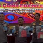 Polres Cilegon gagalkan penyeludupan 222 ribu ekor BBL senilai Rp33 M