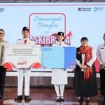 17 Tahun Konsisten Beri Apresiasi, BRI Berikan Dana Pendidikan bagi Paskibraka Tingkat Pusat