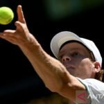 Sinner mundur dari Cincinnati Open karena cedera lutut