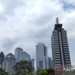 Jakarta diprakirakan cerah berawan saat peringatan HUT RI Senin ini