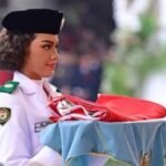 Profil dan Pendidikan Neeltje Deliana, Pembawa Baki Bendera Merah Putih di Upacara Penurunan Bendera
