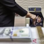 Rupiah membaik seiring posisi cadangan devisa RI yang relatif kuat