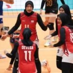 Hasil AVC Continental 2026 : Timnas Voli Putri Indonesia Kalah dari Thailand